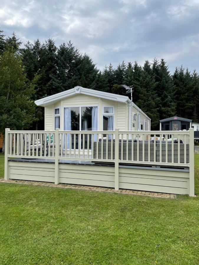 Lazy Bear Lodge Northumberland Swarland Buitenkant foto