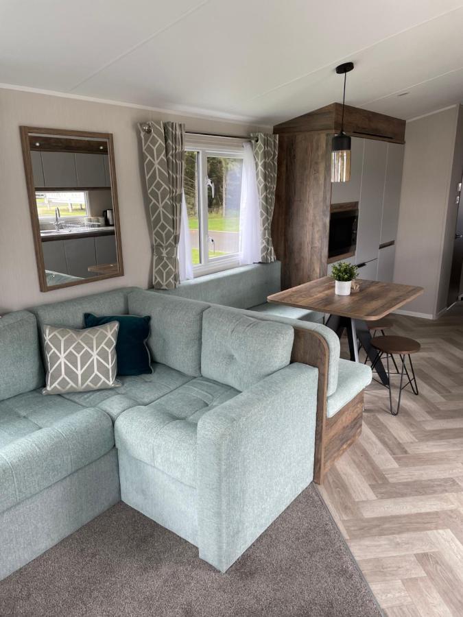 Lazy Bear Lodge Northumberland Swarland Buitenkant foto